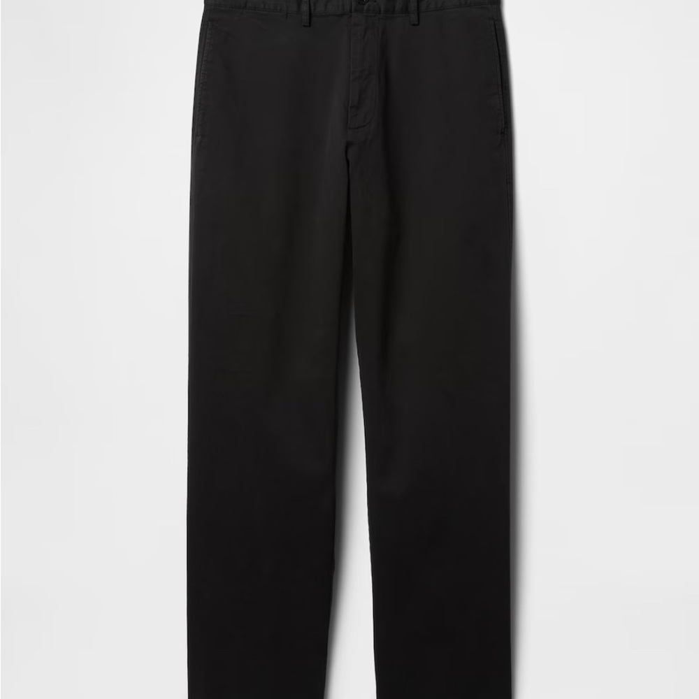 GAP Black Chinos Timeless Tailored Style